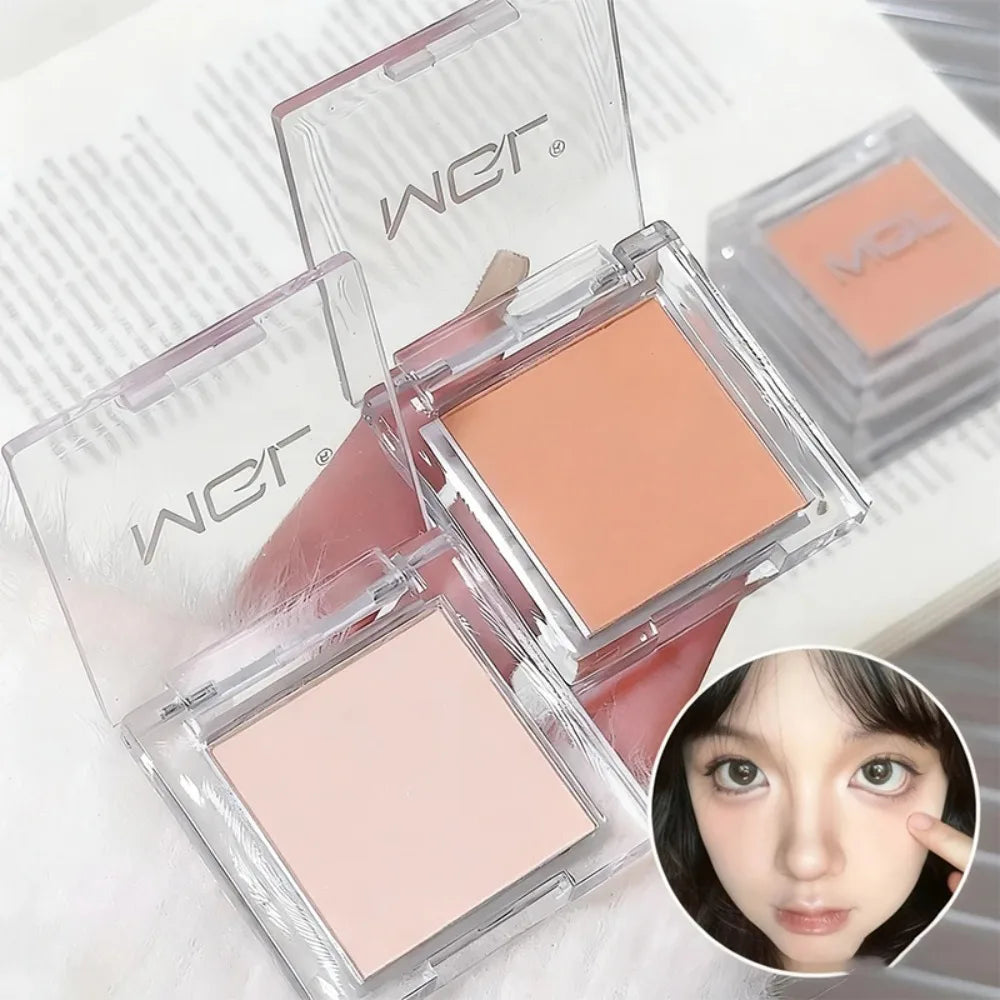 Matte White Eyeshadow & Highlighter Powder | Long-Lasting Eyeshadow Highlighter PRIMED