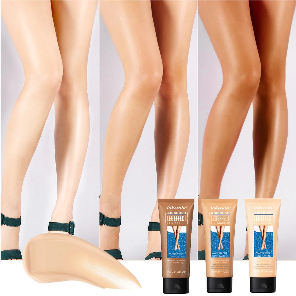 Leg Concealer Cream – Waterproof, Sweatproof, Long-Lasting