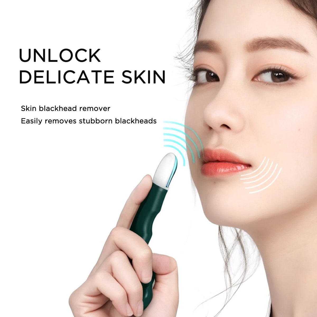 Stainless Steel Blackhead Removal Shovel | Deep Pore Cleanser