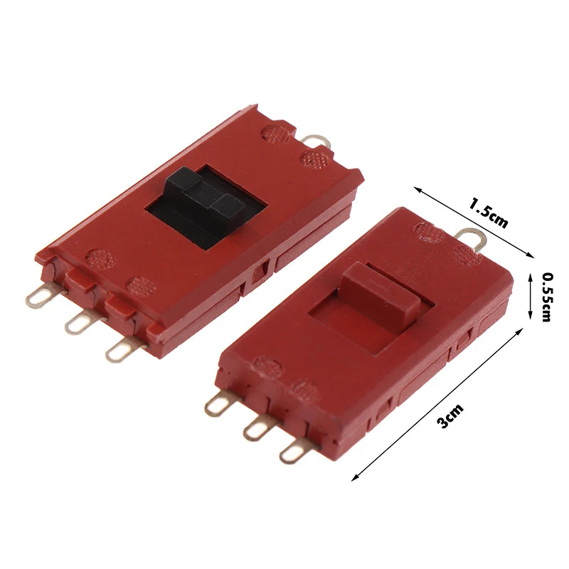 XN-14C 4-Pin 4-Position Toggle Slide DIP Switch for Hair Dryer