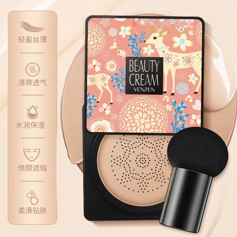 BB Air Cushion CC Cream Foundation – Hydrating Concealer CC Cream Foundation PRIMED