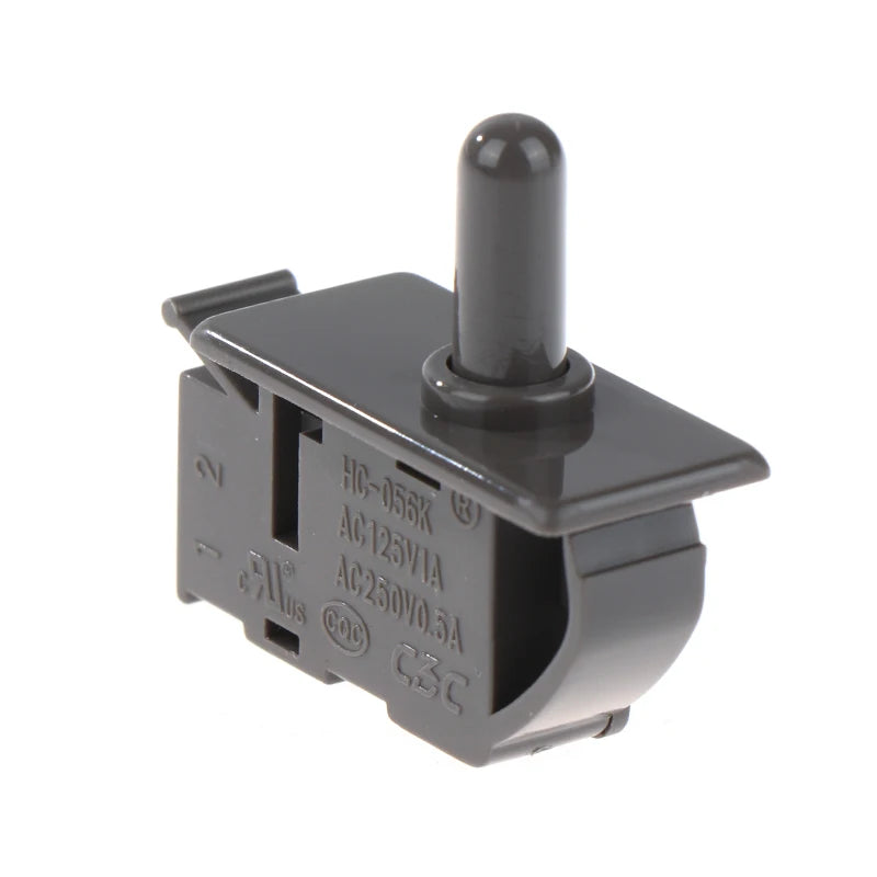 Refrigerator Door Light Push Button Switch HC-056K Replacement