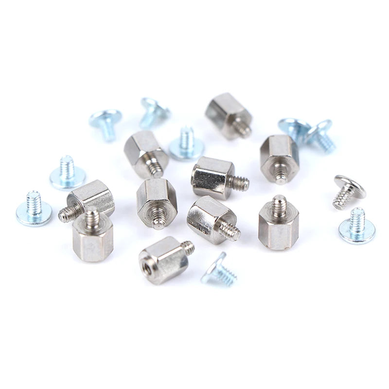 M.2 SSD Mounting Screw & Standoff Kit for ASUS Motherboard PC Mounting Hardware PRIMED one size