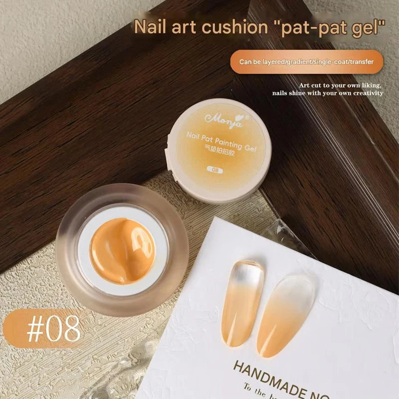 Air Cushion Painting Gel Polish – Ombre Gradient Nail Art 5ml Gel Nail Polish PRIMED 08