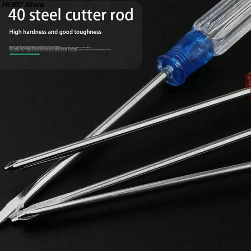 5-Piece 125mm Precision Screwdriver Set – Flathead & Phillips