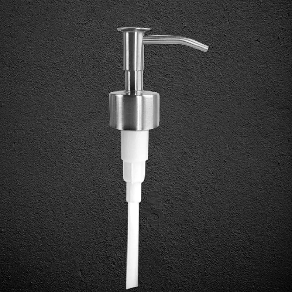Stainless Steel Soap Pump Head 28mm Lotion Dispenser Nozzle