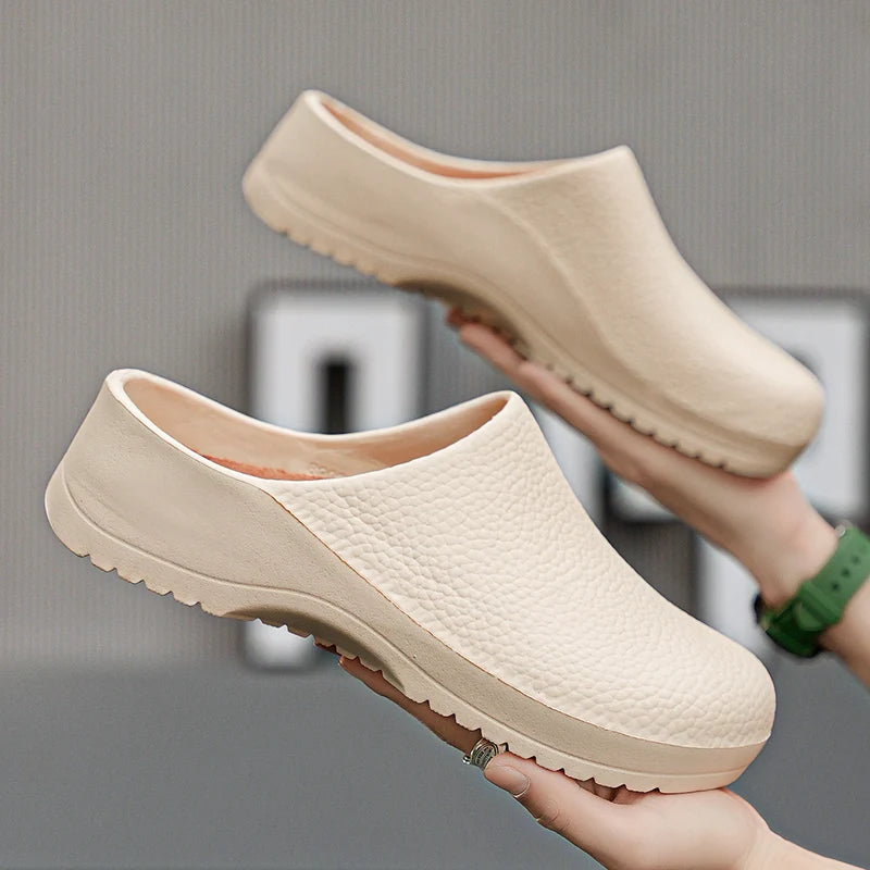 LETCOMFIT Waterproof Anti-Slip Garden Clogs Men & Women Garden Clogs PRIMED