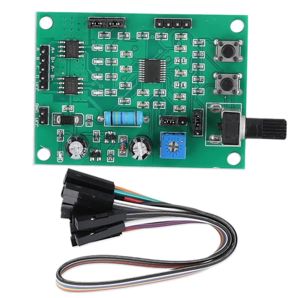Stepper Motor Speed Controller DC 5V–12V | 2/4-Phase Driver Motor Driver Board PRIMED