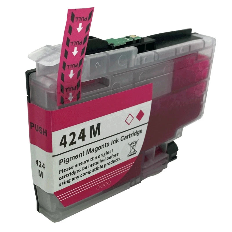 LC424 Compatible Ink Cartridge for Brother DCP-J1200DW Compatible Ink Cartridge PRIMED