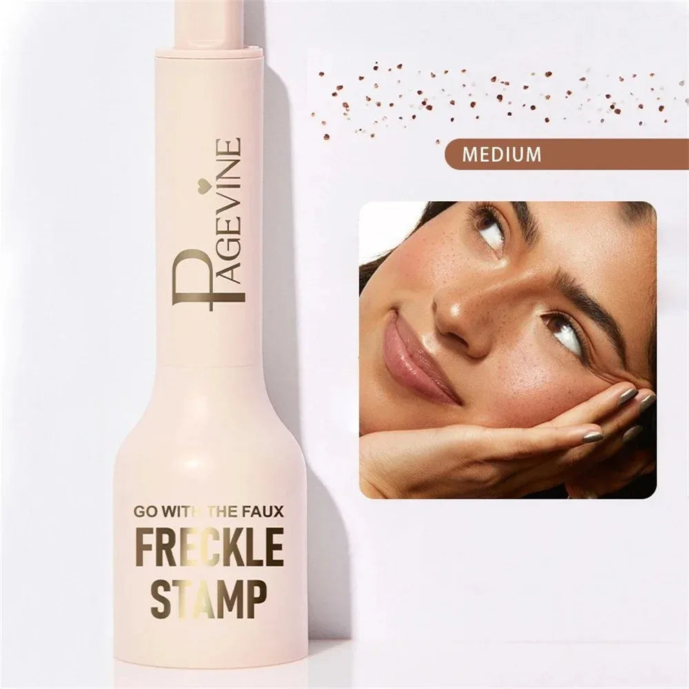 Dual-Head Freckle Stamp Pen – Waterproof Natural Makeup