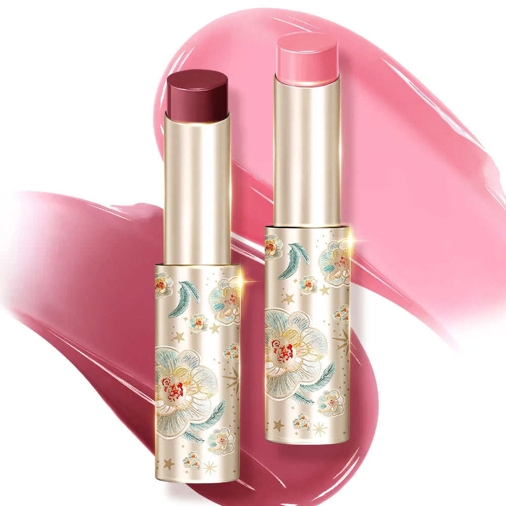 CATKIN WaterGlow Glossy Lip Balm | 12H Hydrating Lip Stick Glossy Lip Balm PRIMED C02 C06