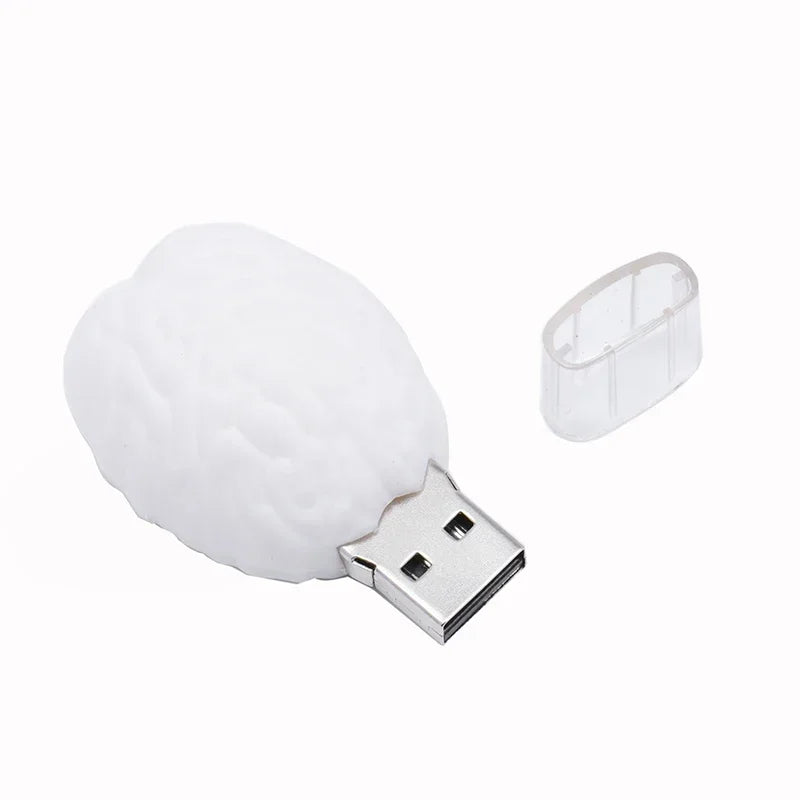 JASTER Skull USB Flash Drive 64GB | Novelty Pen Drive Gift