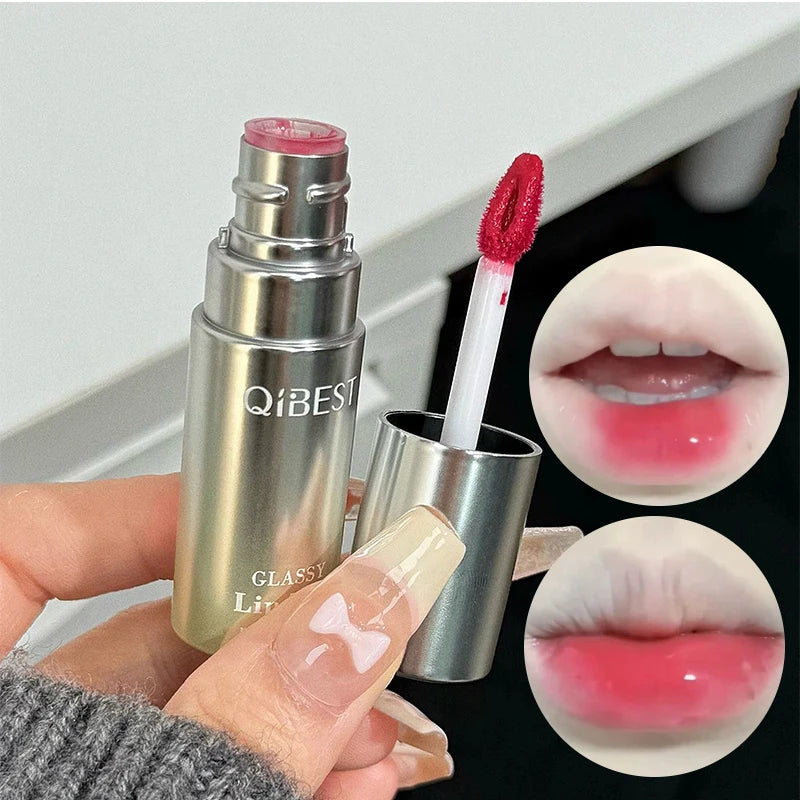 Watery Mirror Lip Gloss – Hydrating Long-Lasting Lip Tint