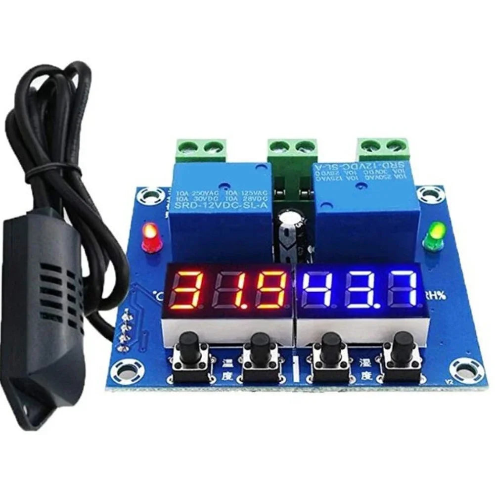 XH-M452 Digital Temperature & Humidity Controller Module