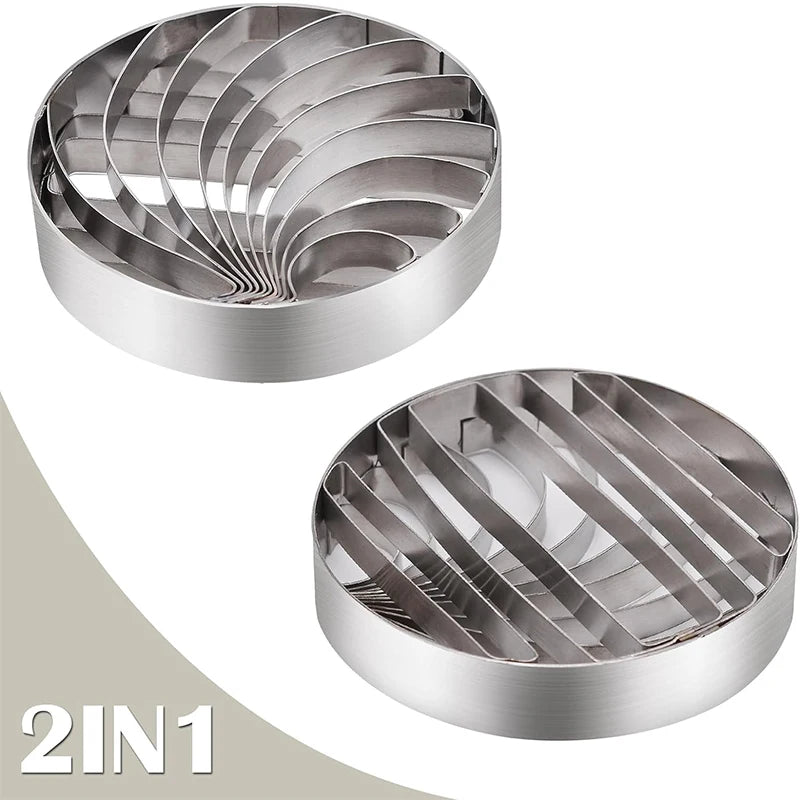 Concha Cutter Set – 3-Size Stainless Steel Mexican Bread Mold Bread Mold Cutter PRIMED