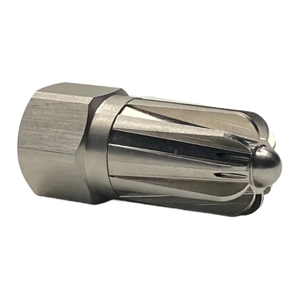 304 Stainless Steel 1/4" Air Flow Nozzle – Compressed Air Cleaning Air Flow Nozzle PRIMED Internal thread China Mainland