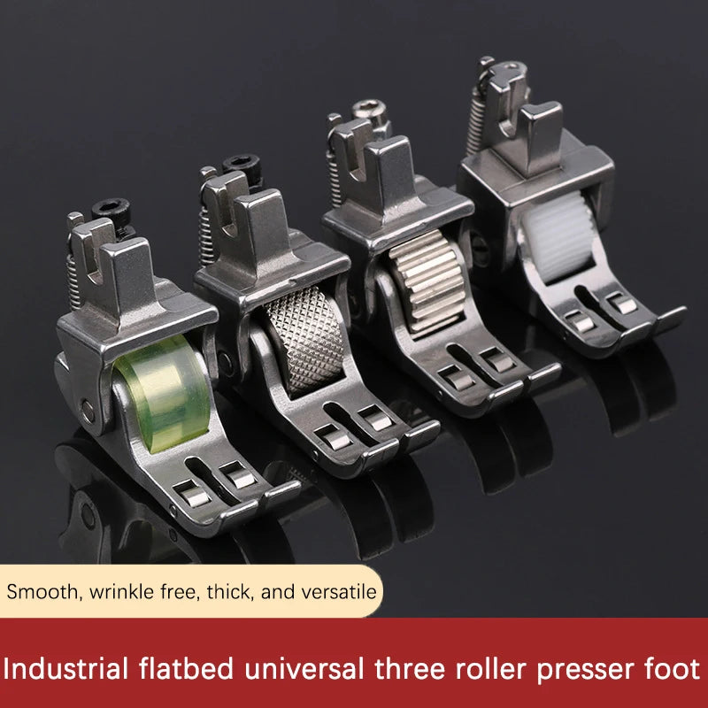 T5 5-in-1 Roller Presser Foot for Industrial Sewing Machines