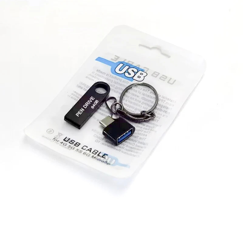 10-Pack Metal USB Flash Drives 1GB–128GB | Free Custom Logo USB Flash Drive PRIMED