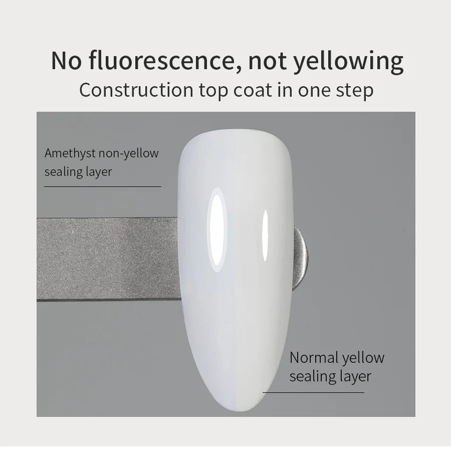 Diamond Top Coat Gel 20g – UV Soak-Off High Gloss Nail Art