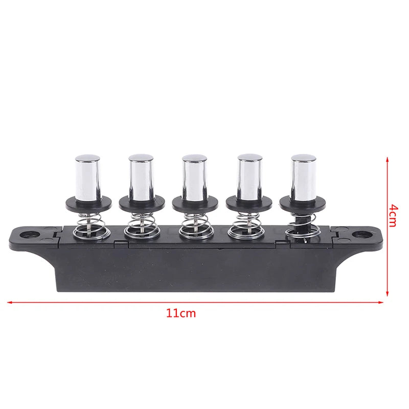 5-Position Push Button Switch for Range Hood & Kitchen Hood