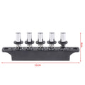 5-Position Push Button Switch for Range Hood & Kitchen Hood