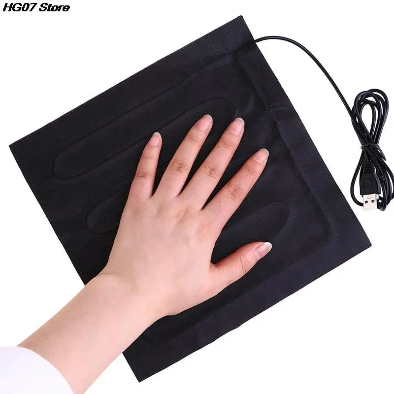 USB Pet Heating Pad 22x22cm | Carbon Fiber Warm Mat 5V Pet Heating Pad PRIMED