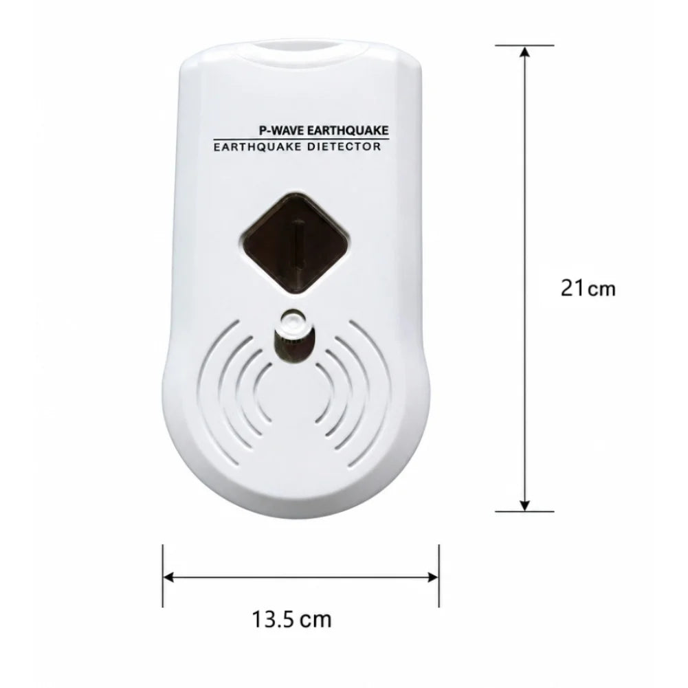 P-Wave Seismic Detector | Home Ground Motion Vibration Sensor Seismic Vibration Sensor PRIMED China Mainland