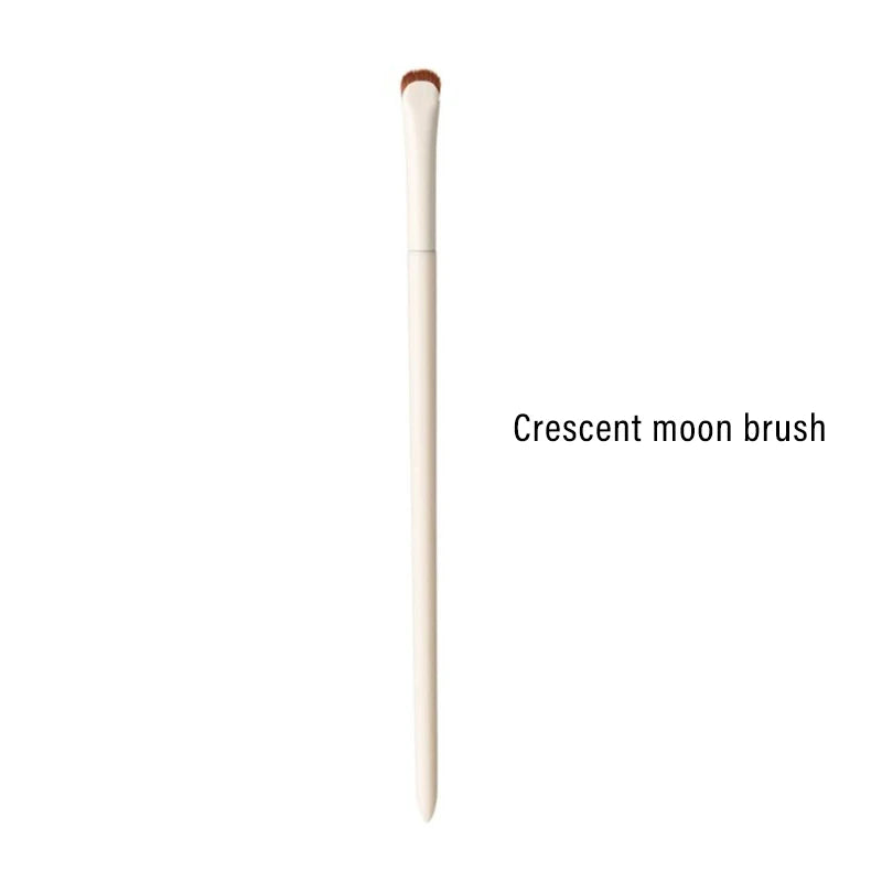 Angled Eyeliner & Eyebrow Brush Set – 1, 3, 7 or 9 Pcs