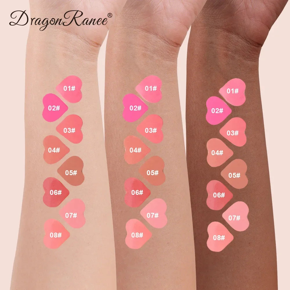 Dragon Ranee Matte Liquid Blush – Waterproof & Long-Lasting Liquid Blush PRIMED