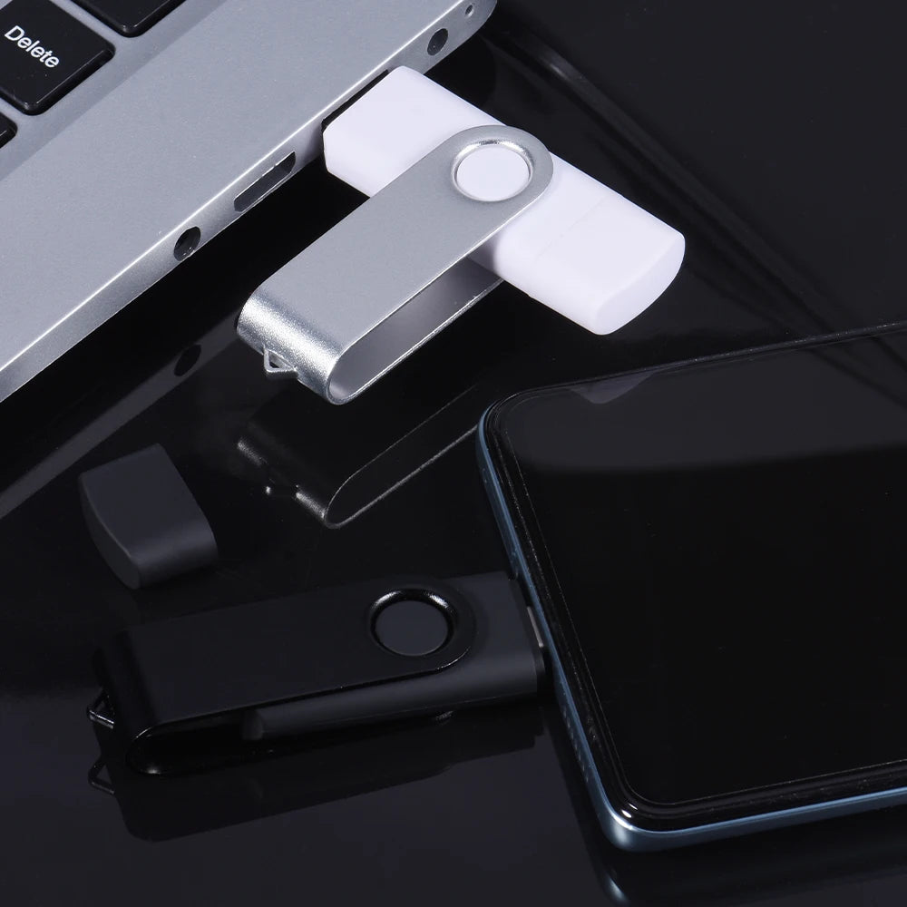 JASTER USB 3.0 Type-C Flash Drive 16GB–128GB Memory Stick USB Flash Drive PRIMED