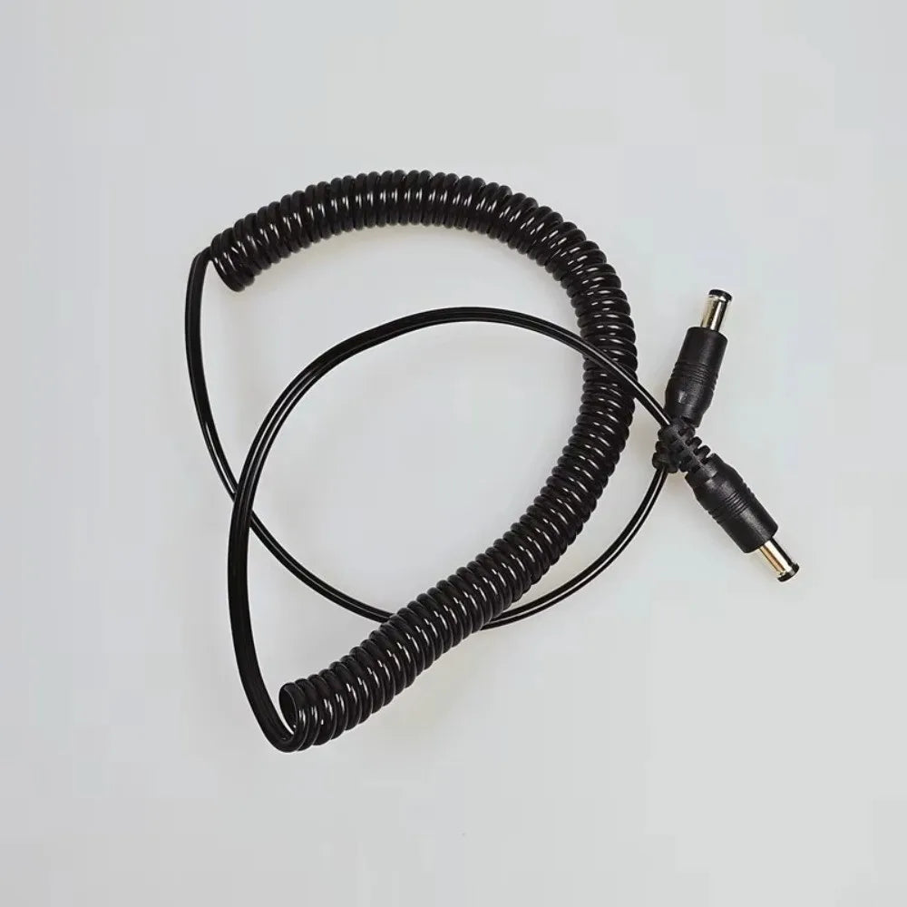 Nail Drill Replacement Cable 1M/1.5M DC Port Spring Wire
