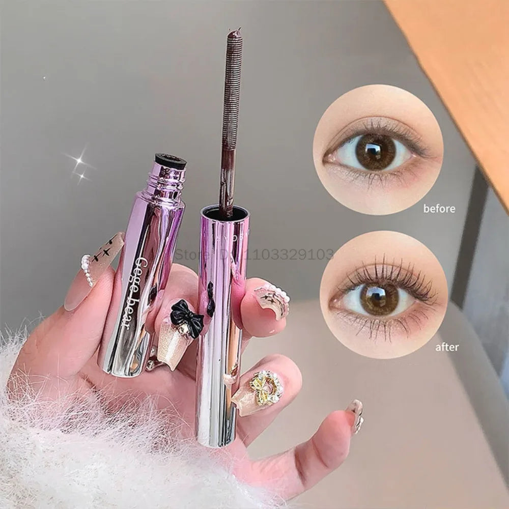 Waterproof Silk Fiber Mascara | Lengthening & Volumizing Silk Fiber Mascara PRIMED