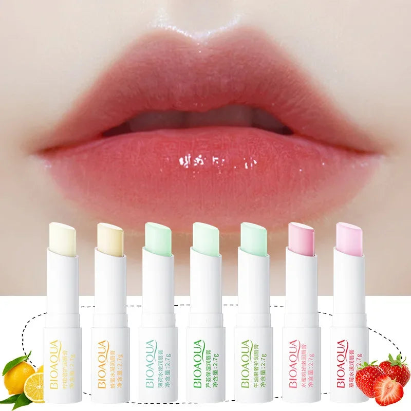 Strawberry Lip Balm – Moisturizing Jelly Lip Care & Primer