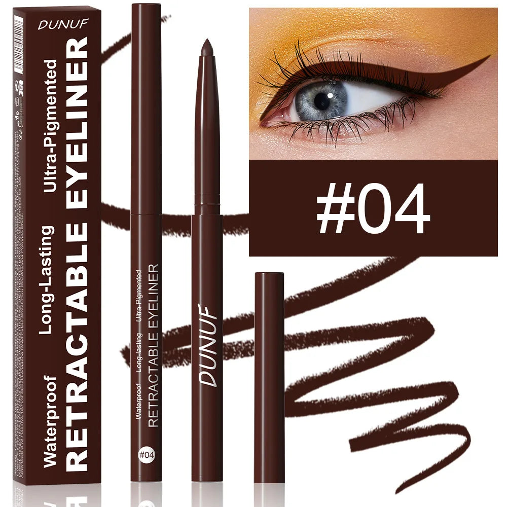 Waterproof Liquid Eyeliner Gel Pen – Long-Lasting Matte Liquid Eyeliner Pen PRIMED 04