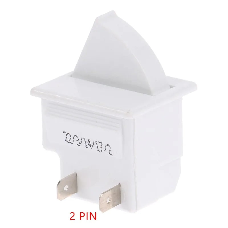 Refrigerator Door Light Switch 2/3 Pin AC 5A 250V – Fridge Part