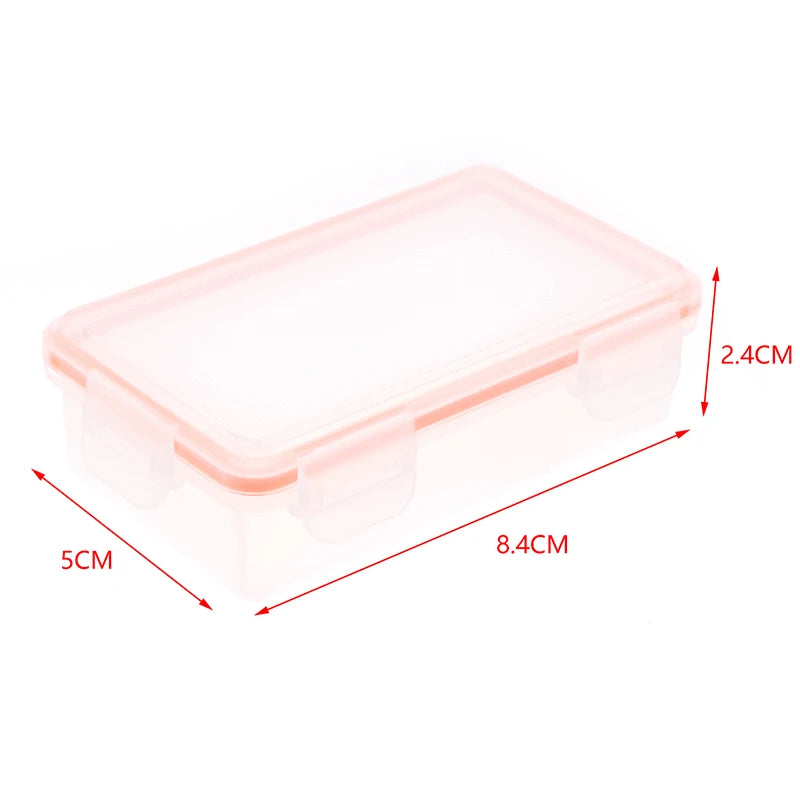 Waterproof 18650 Battery Case 4-Slot Hard Plastic Storage Box
