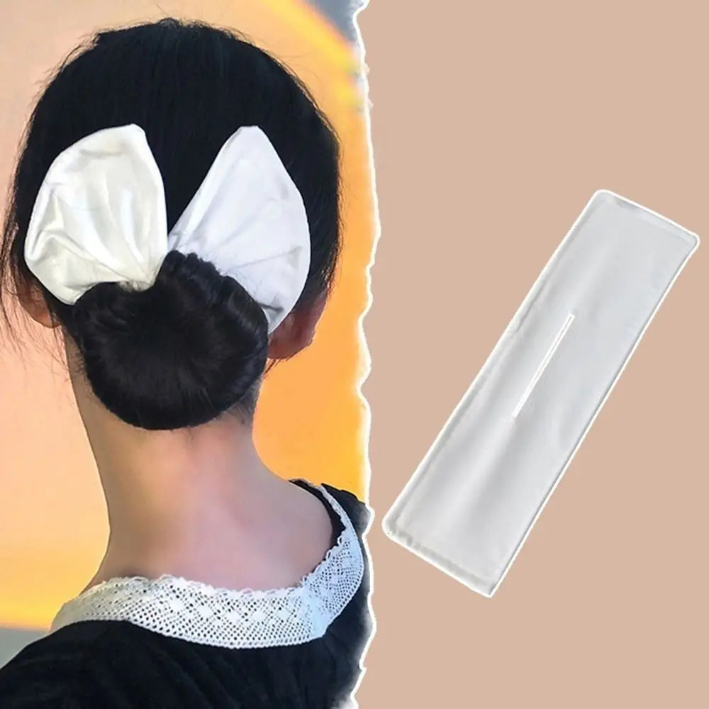 Multicolor Cloth Hair Band Bun Maker & Headband for Women Hair Bun Maker PRIMED 7