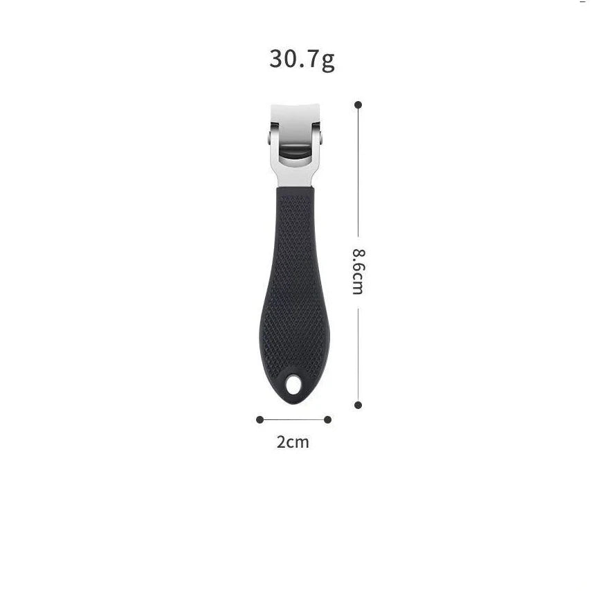 Stainless Steel Nail Clipper – Curved Blade, Large Opening Nail Clipper PRIMED