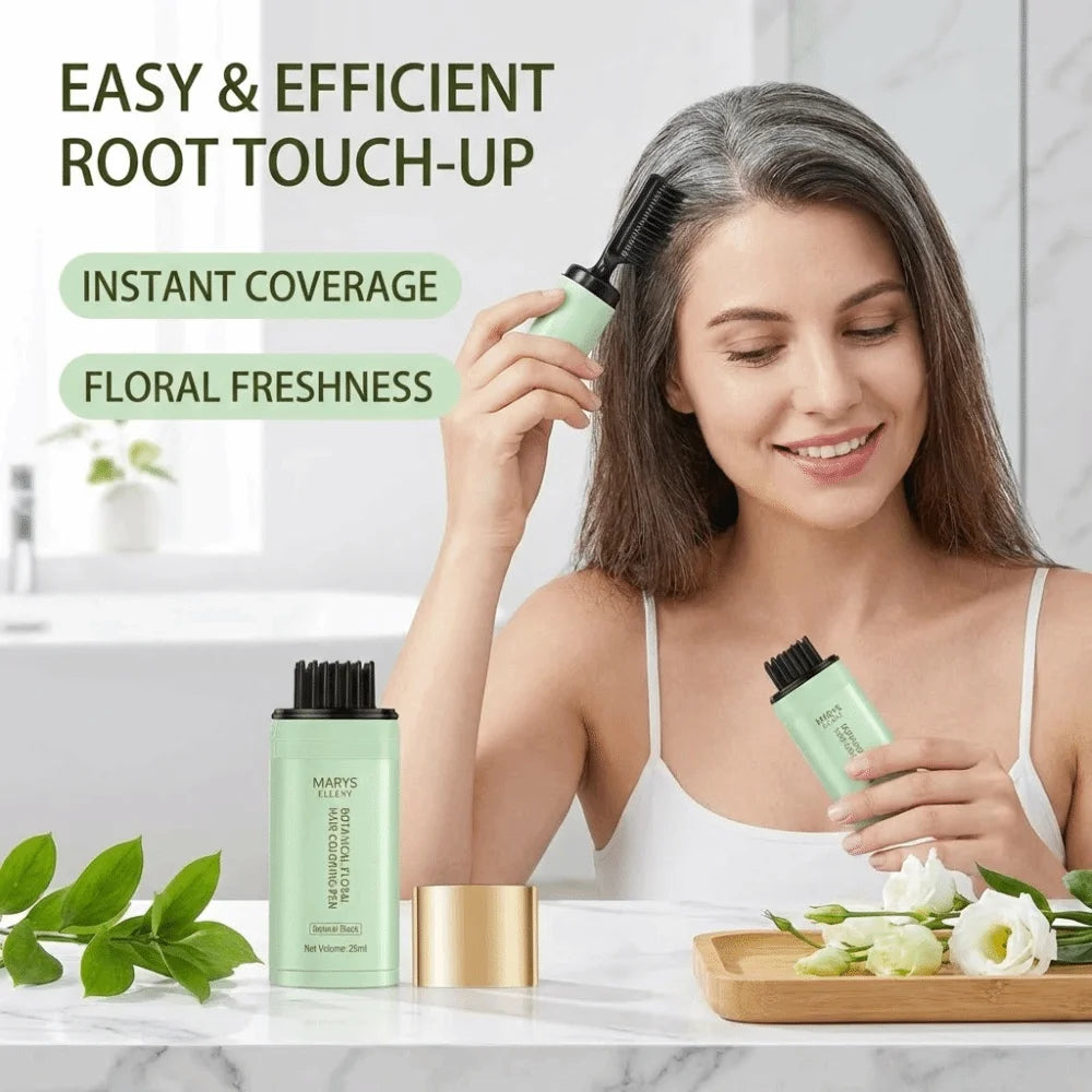Temporary Hair Color Comb – Washable DIY Hair Dye Pen
