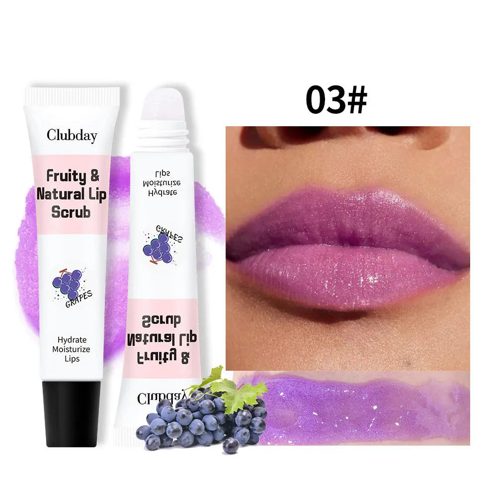 MISS ROSE Fruity Lip Scrub – Exfoliating & Moisturizing Balm