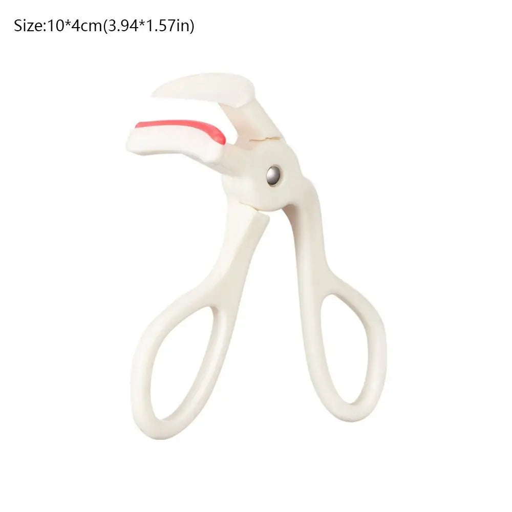 Natural Effect Eyelash Curler with Silicone Pads | Lash Lift Eyelash Curler PRIMED