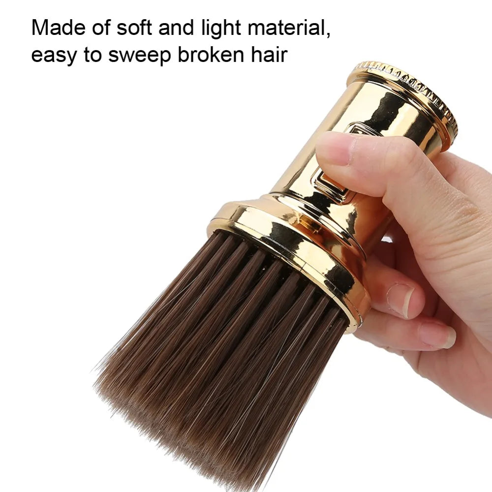 Soft Bristle Neck Duster Hair Sweep Brush | Barber Tool