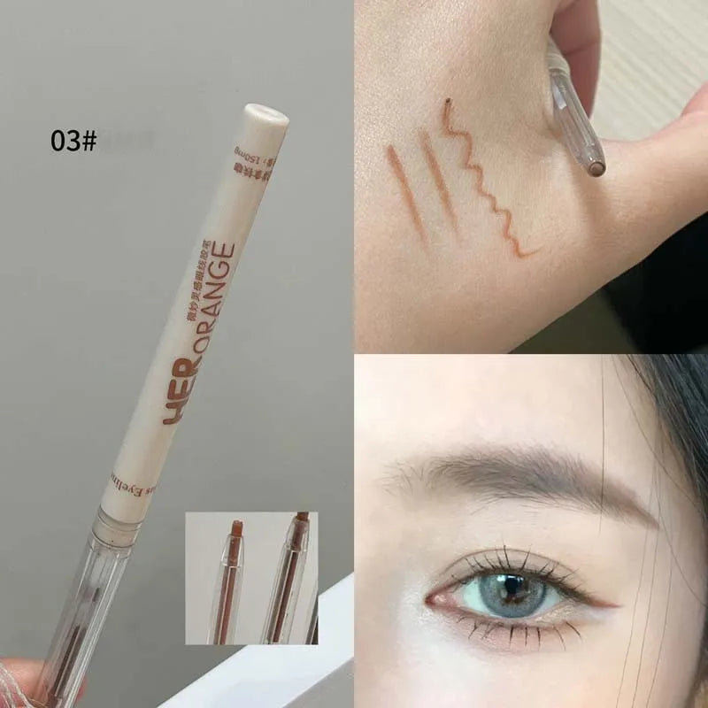 Waterproof Gel Eyeliner Pencil – 5 Shades, Smudge-Proof