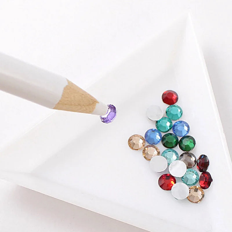 Nail Art Wax Rhinestone Picker Pencil Dotting Tool 5/10 Pcs Nail Art Tool PRIMED