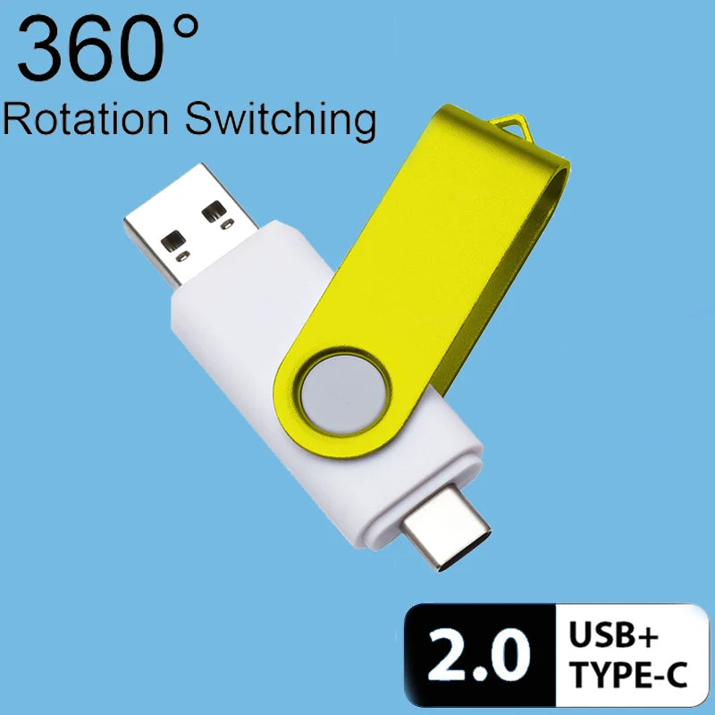 JASTER USB Flash Drive 4GB–128GB Real Capacity Pendrive USB Flash Drive PRIMED