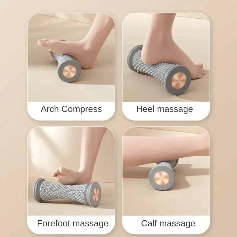 Honeycomb Foot Massage Roller – Manual ABS Relaxation Tool Foot Massage Roller PRIMED