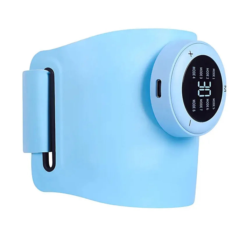 YUKUI EMS Arm & Body Massager – 8 Modes, 30 Intensities