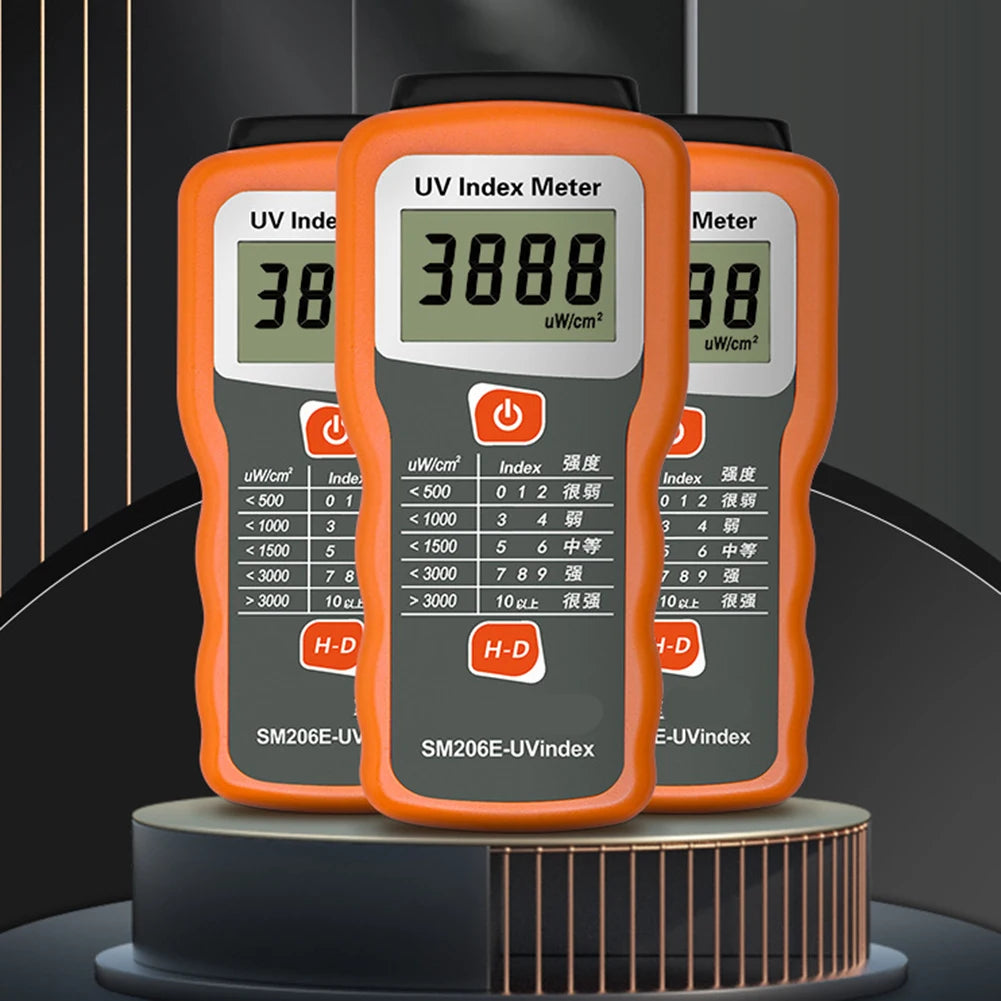 SM206E UV Index Meter – Solar Panel & UV Irradiance Tester