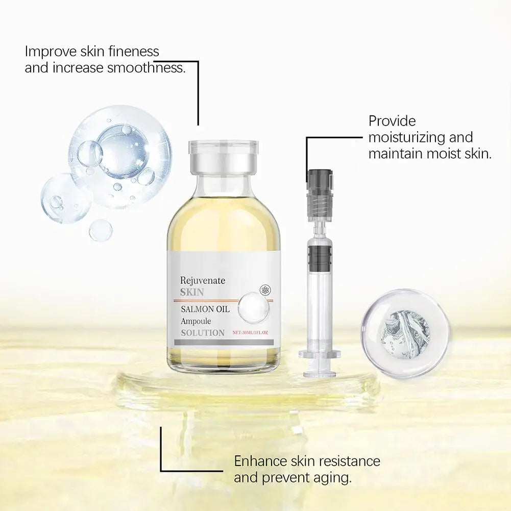 Salmon Oil Ampoule Face Serum 30ml | Firming & Glowing Skin
