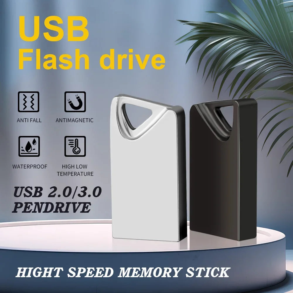 Z-Suit Metal USB Flash Drive 32GB 64GB 128GB Pendrive